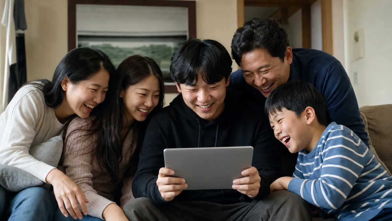 친구·가족과 함께 하는 온라인 게임 — 방 만들어 초대
